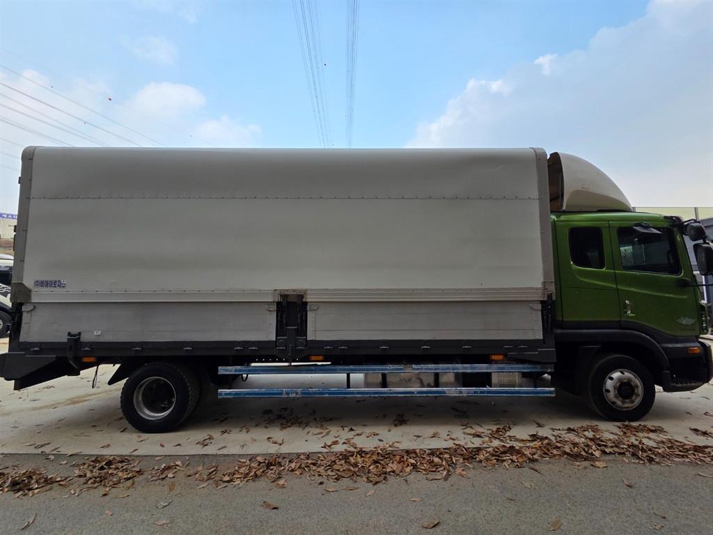 타타대우 프리마 단바리 윙바디 4.5톤 수동 6