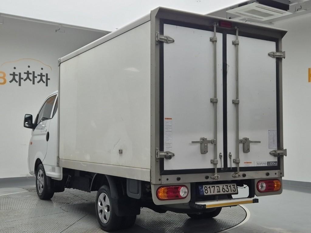 현대 포터2 1톤 냉동탑 LPG 1