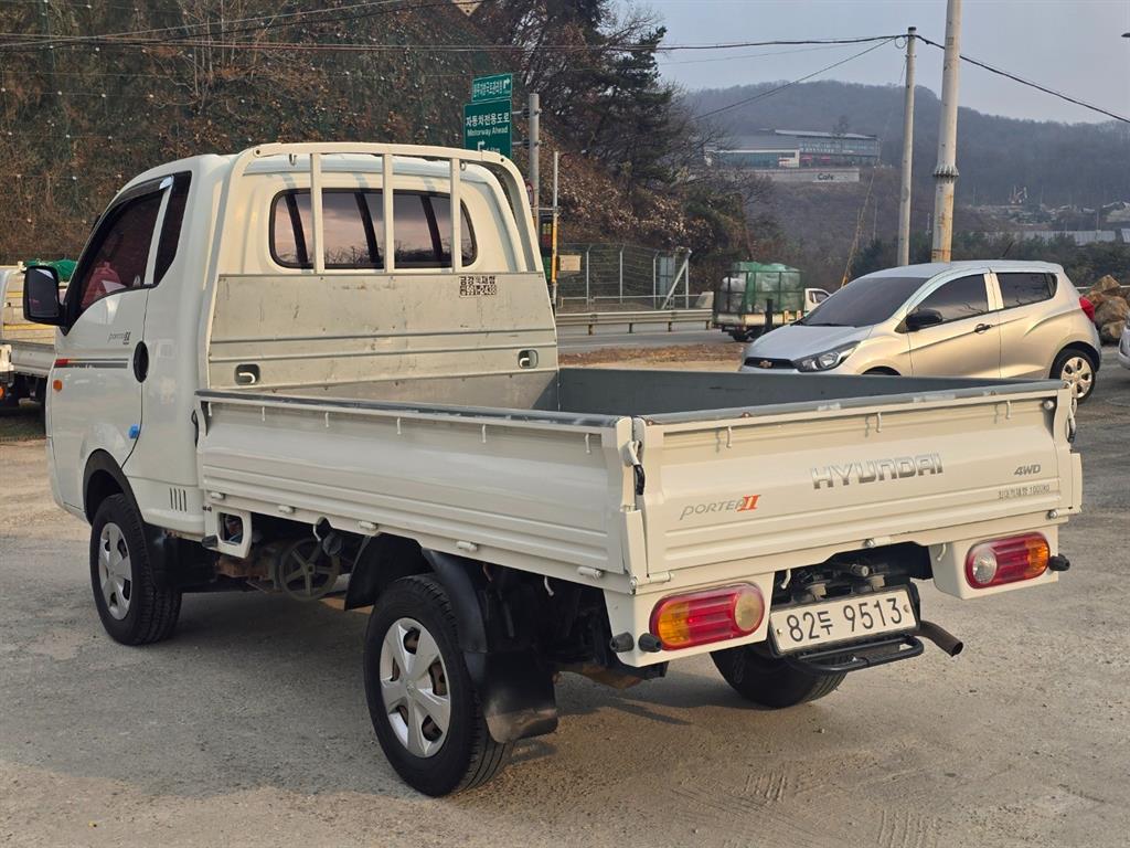 현대 포터2 1톤 카고 4