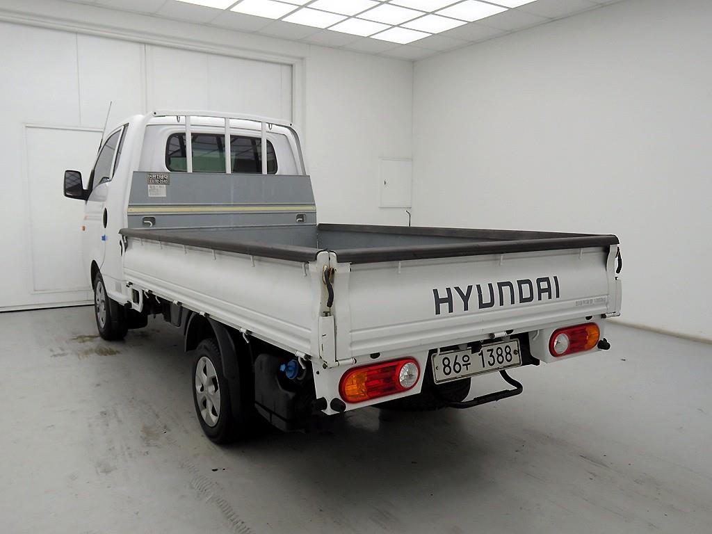 현대 포터2 1톤 카고 2