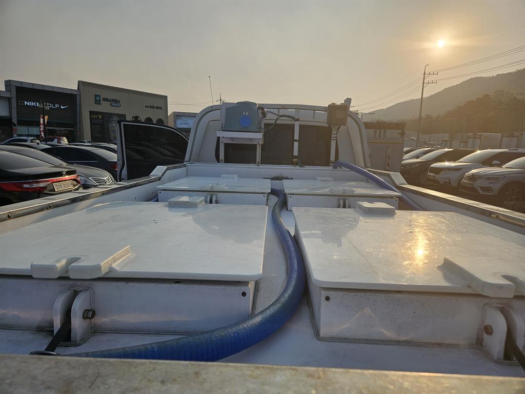 기아 활어차 봉고3 1톤 10