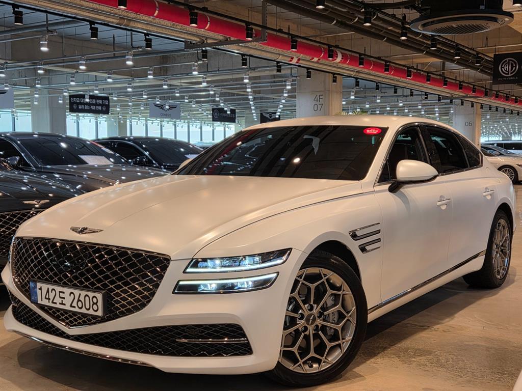 [제네시스] G80(RG3) 2.5 가솔린 터보 AWD 기본형