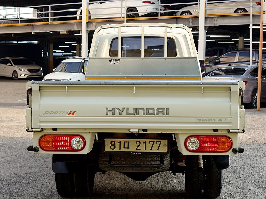 현대 포터2 1톤 카고 2