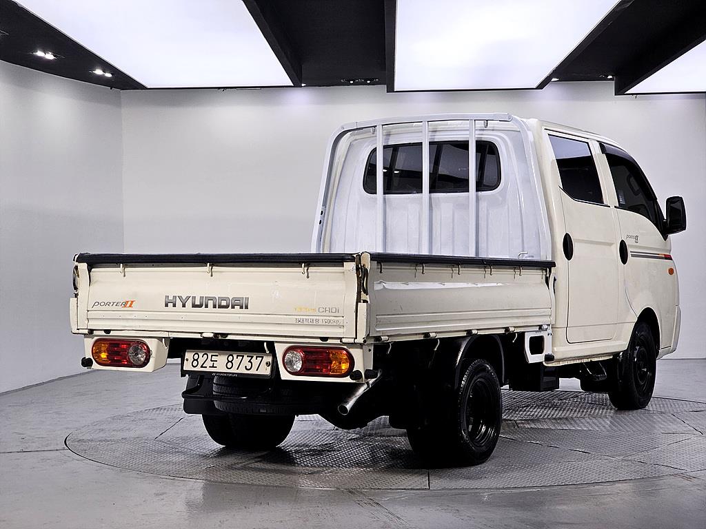 현대 포터2 1톤 카고 3