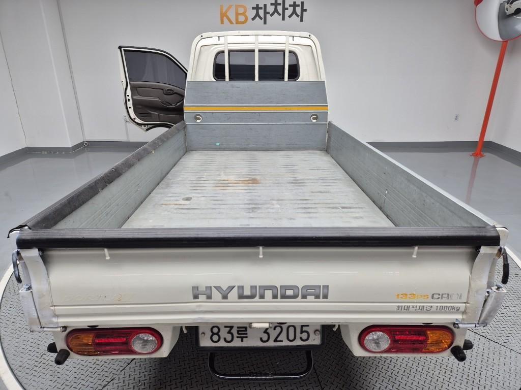 현대 포터2 1톤 카고 13