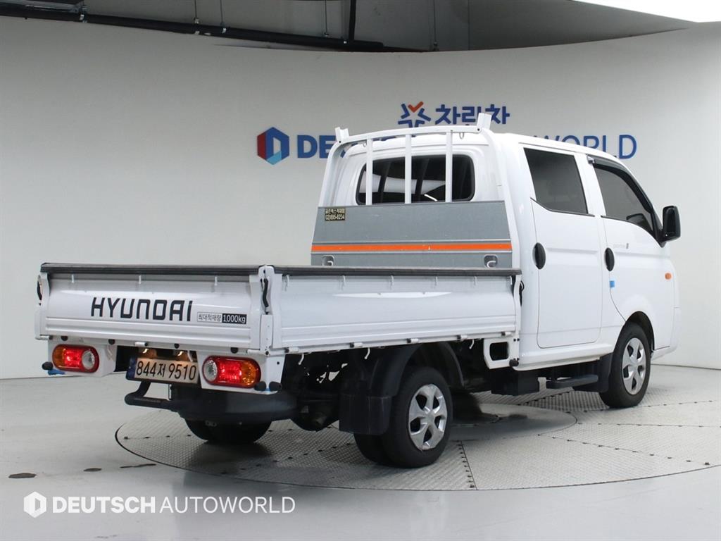 현대 포터2 1톤 카고 LPG 1