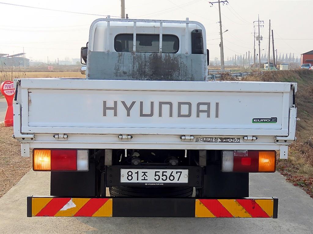 현대 올뉴마이티 2.5톤 카고 장축 4