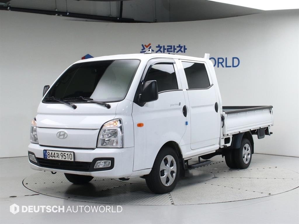 현대 포터2 1톤 카고 LPG