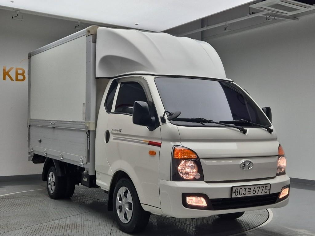 현대 포터2 1톤 윙바디