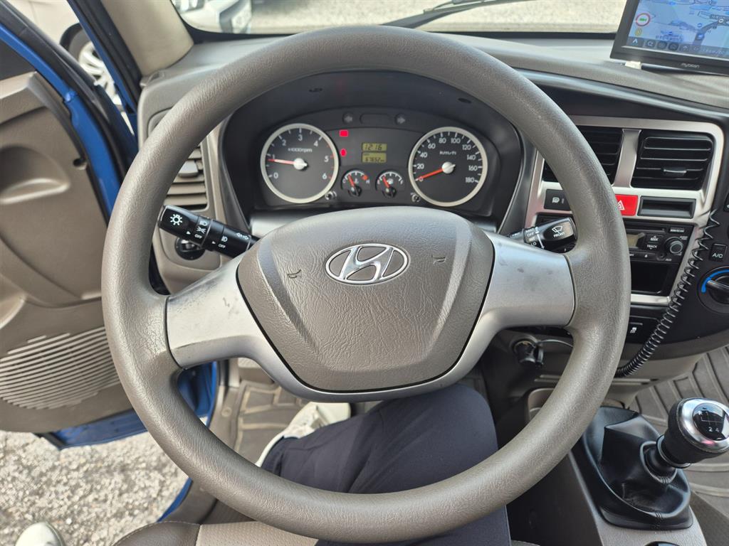 현대 포터2 1톤 카고 더블캡 장축 9