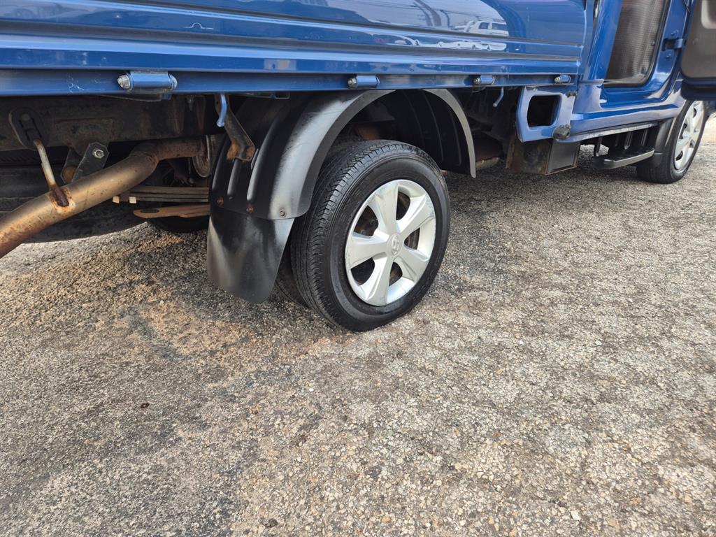 현대 포터2 1톤 카고 더블캡 장축 16