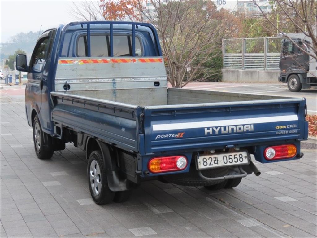 현대 포터2 1톤 카고 3