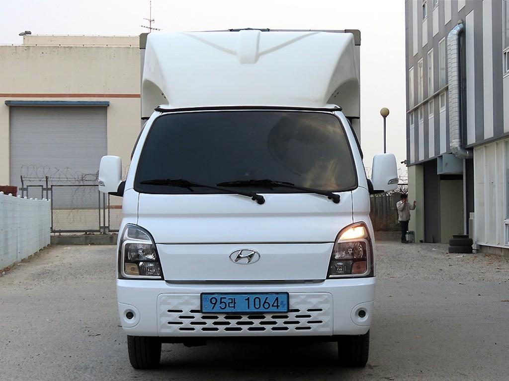 현대 포터2 1톤 윙바디 전기