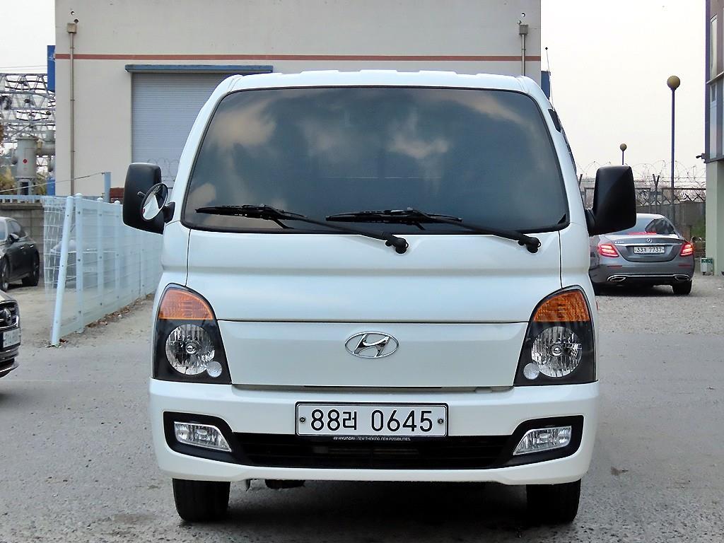 현대 포터2 1톤 카고