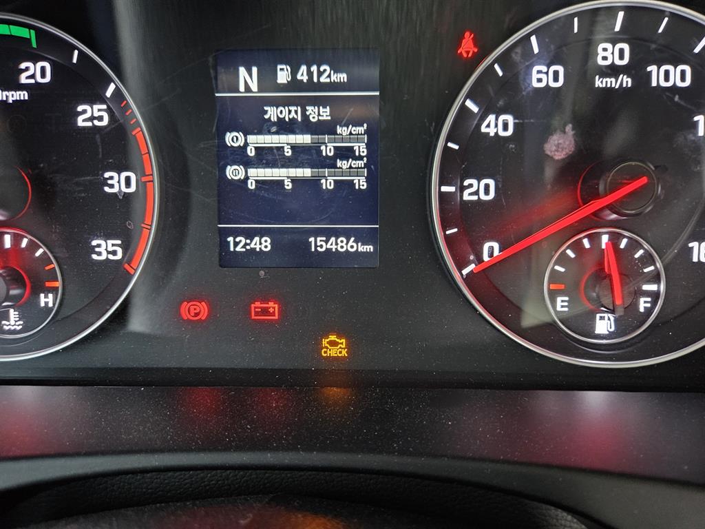 현대 셀프로더 올뉴마이티 3.5톤 5