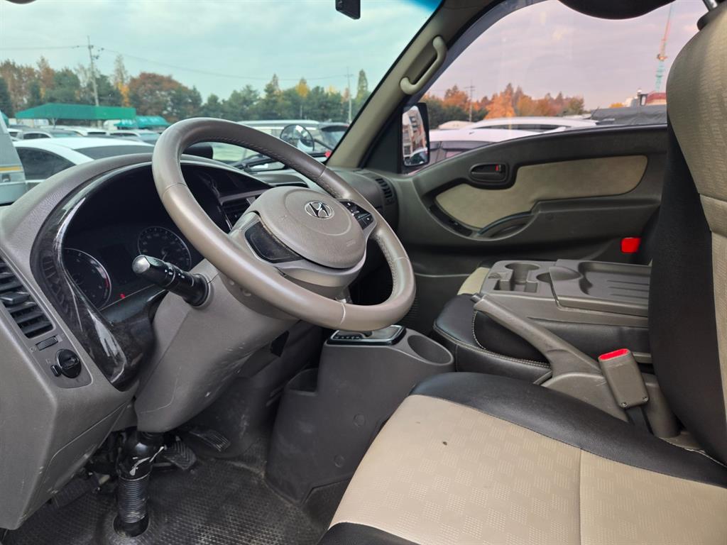 현대 포터2 1톤 카고 3