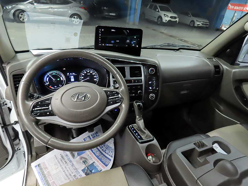 현대 포터2 1톤 카고 전기 9