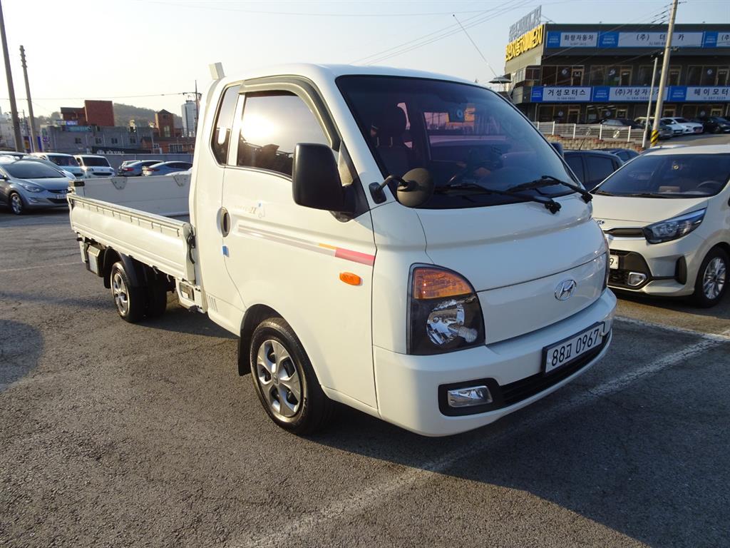 현대 포터2 1톤 카고 2