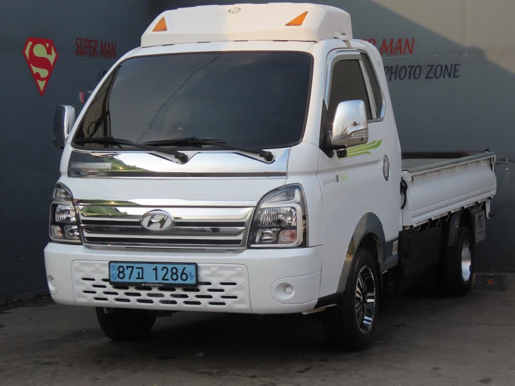 현대 포터2 1톤 카고 전기 1