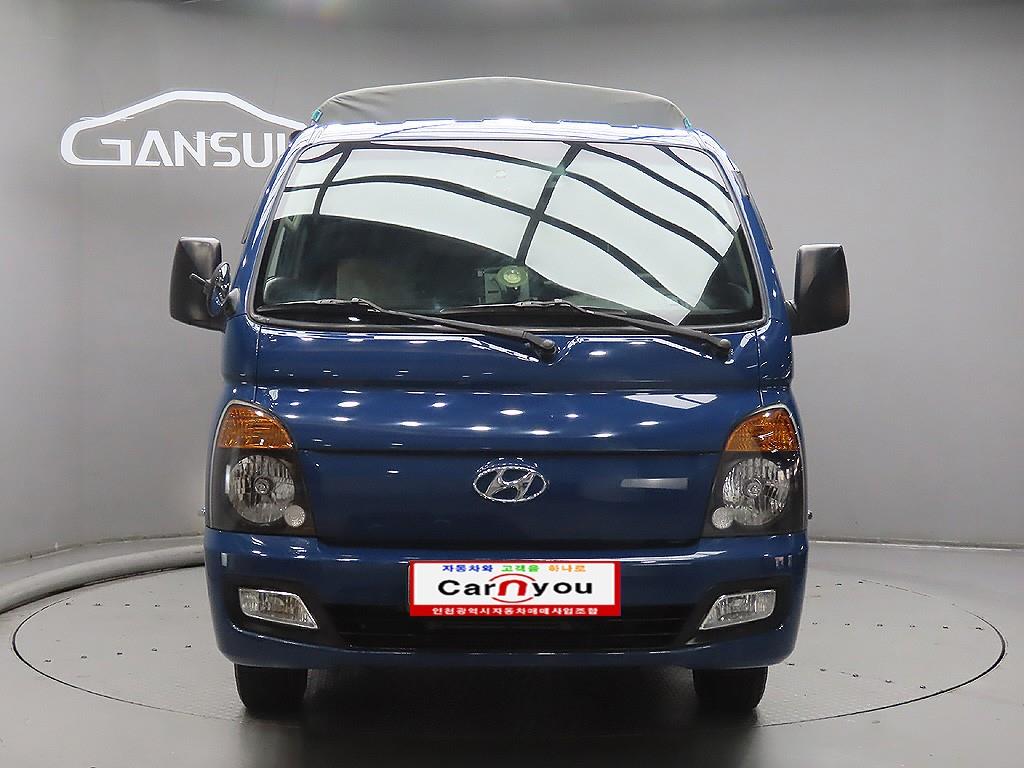 현대 포터2 1톤 카고