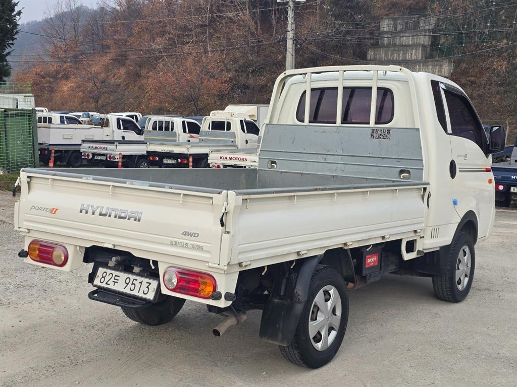 현대 포터2 1톤 카고 6