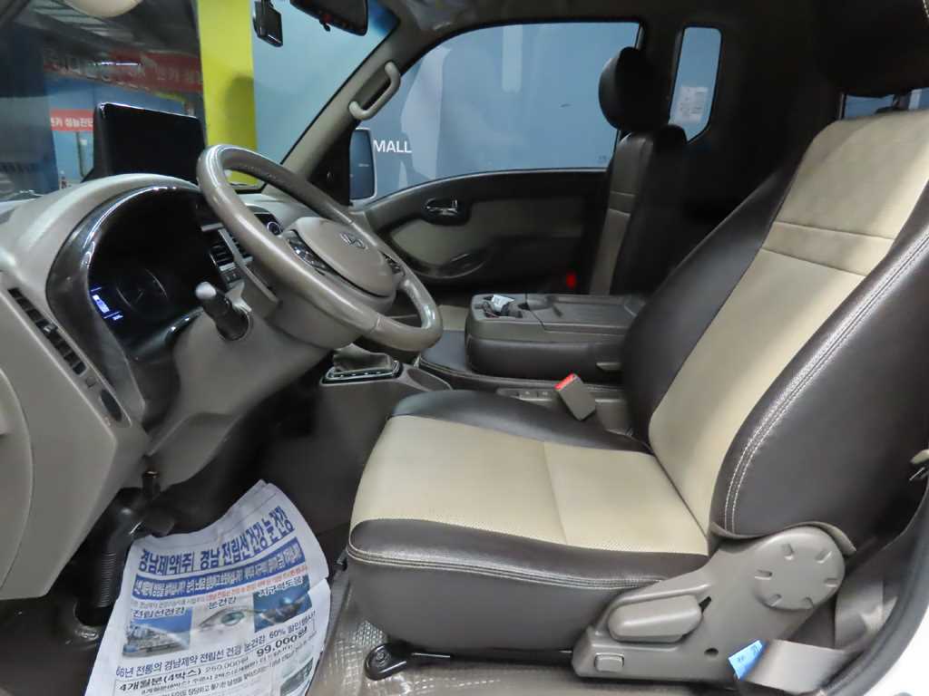 현대 포터2 1톤 카고 전기 11