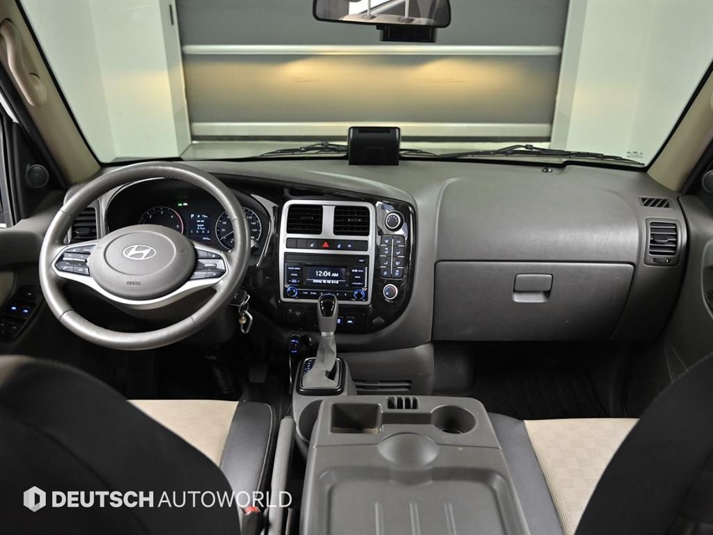 현대 포터2 1톤 카고 LPG 6