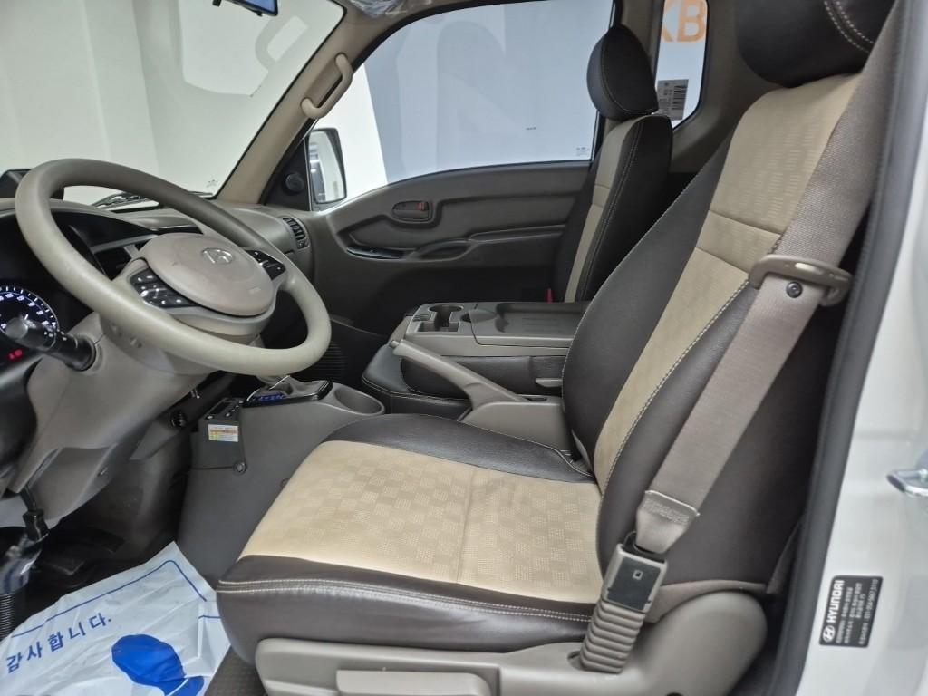 현대 포터2 1톤 냉동탑 LPG 9