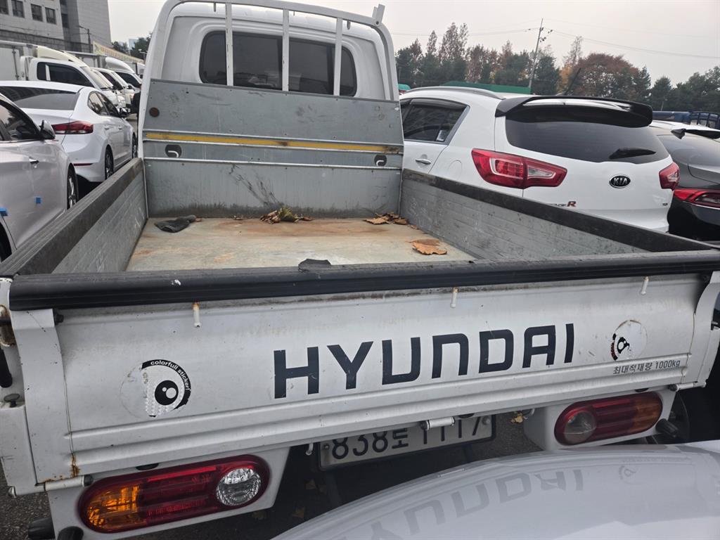 현대 포터2 1톤 카고 2