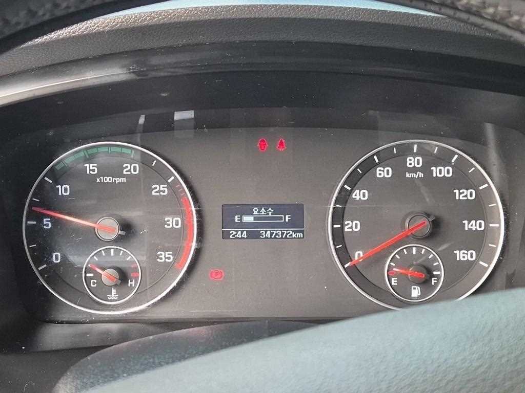 현대 올뉴마이티 3.5톤 냉동탑 4