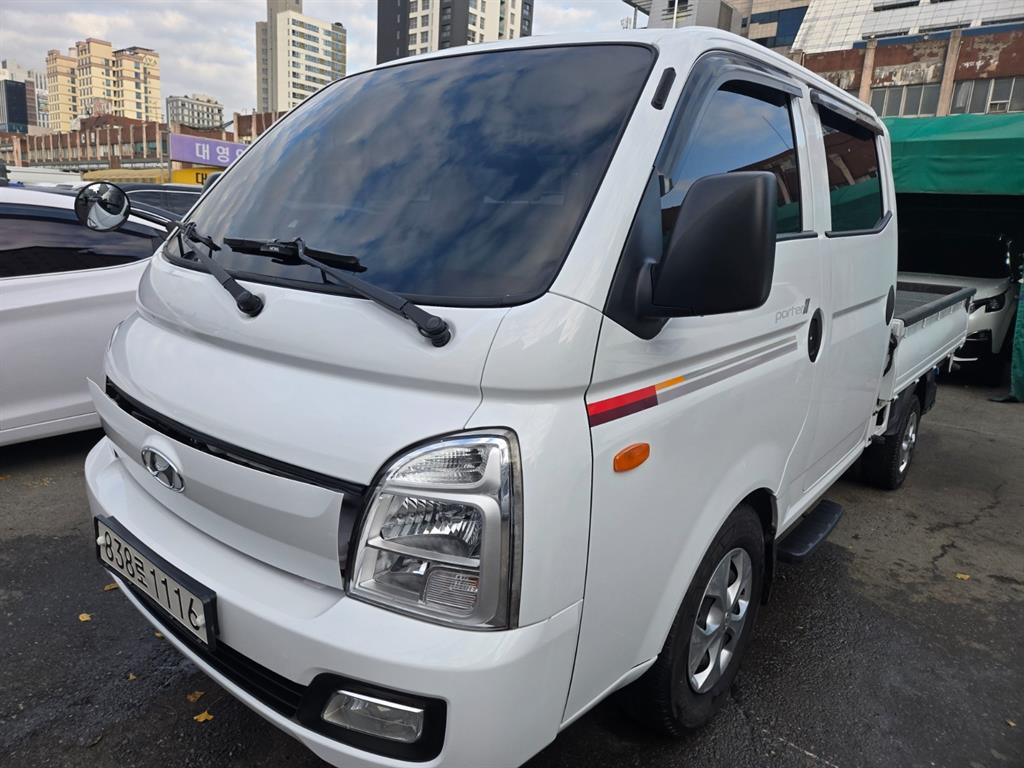 현대 포터2 1톤 카고 1