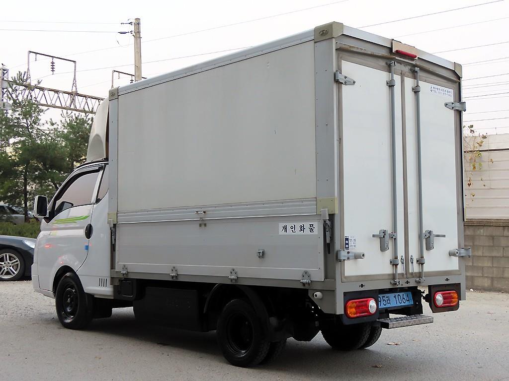 현대 포터2 1톤 윙바디 전기 2