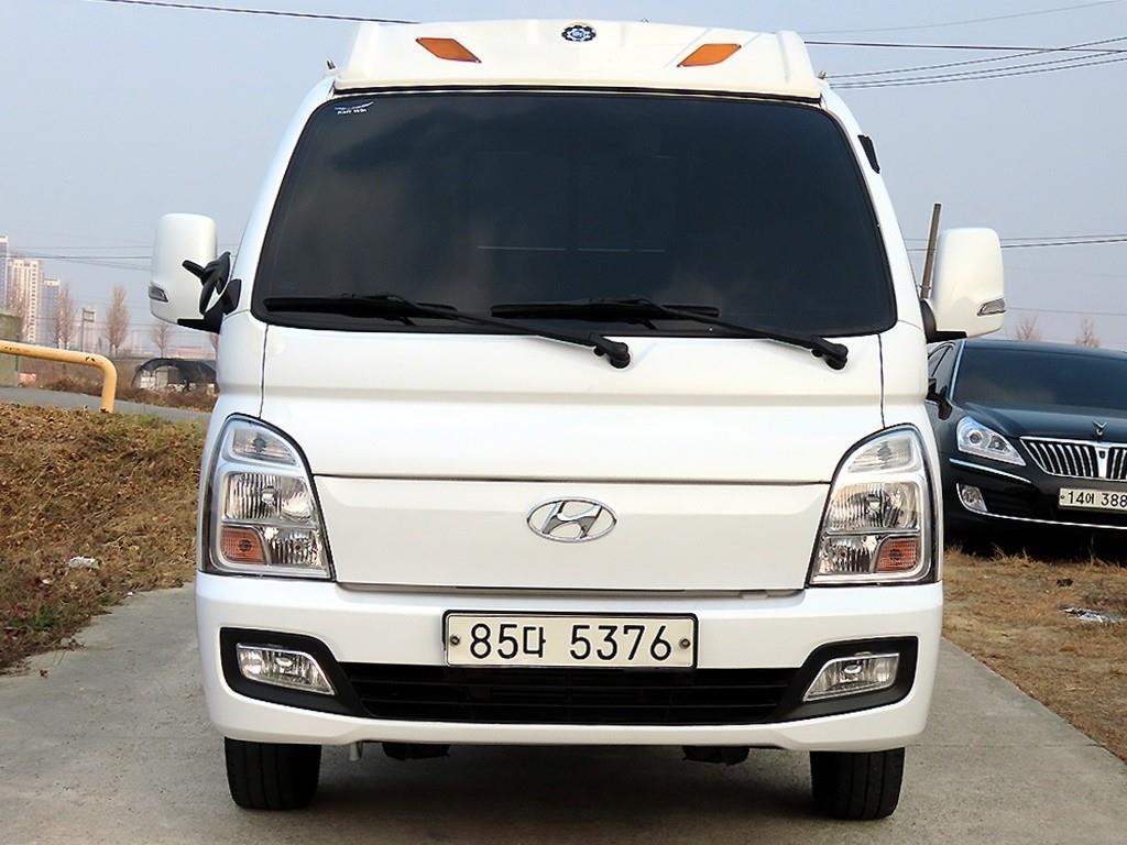 현대 포터2 1톤 카고