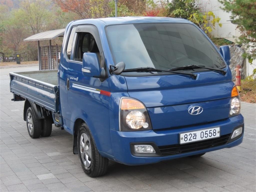 현대 포터2 1톤 카고 1