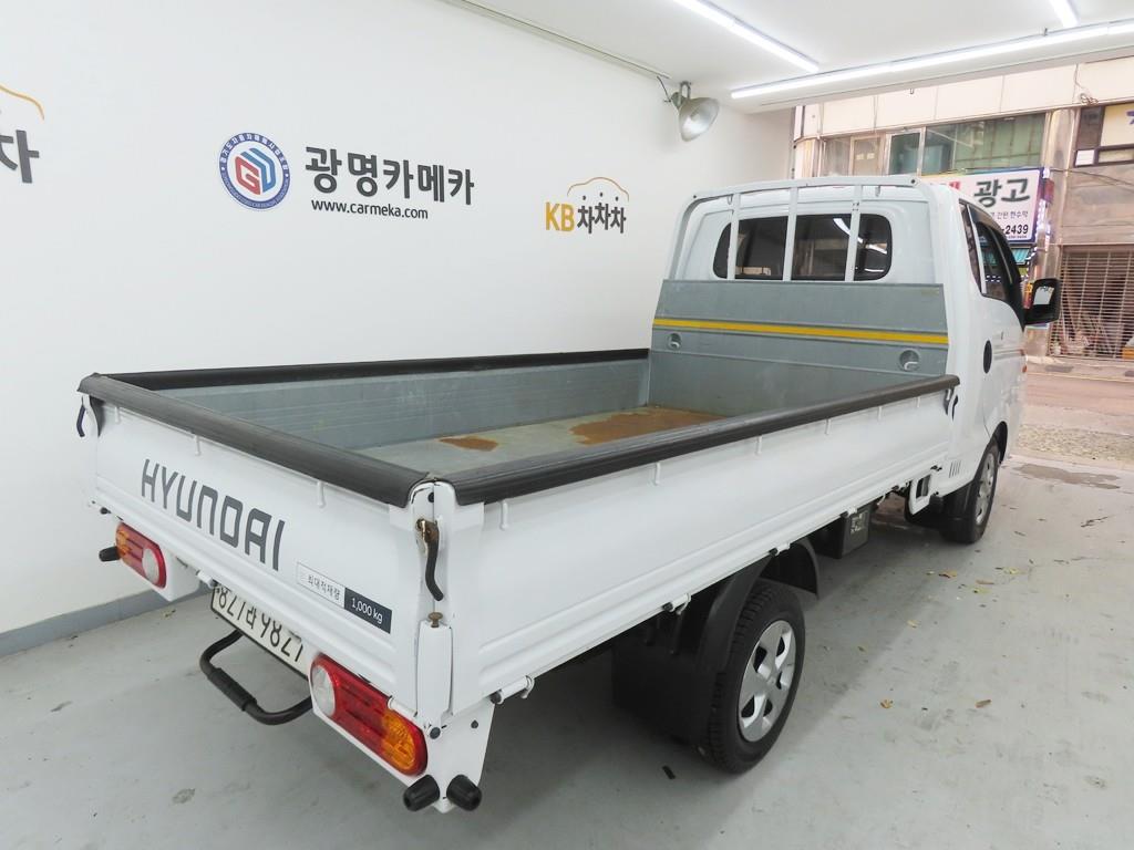 현대 포터2 1톤 카고 2