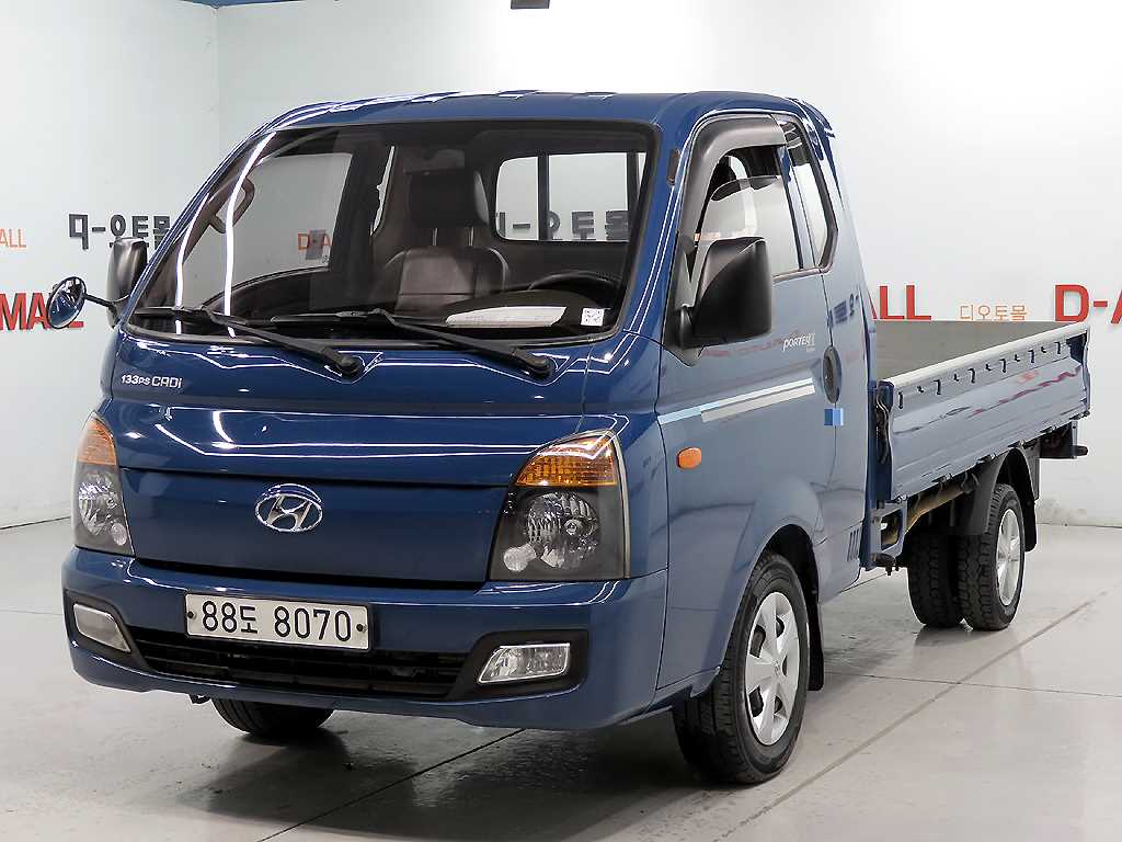 현대 포터2 1톤 카고 1
