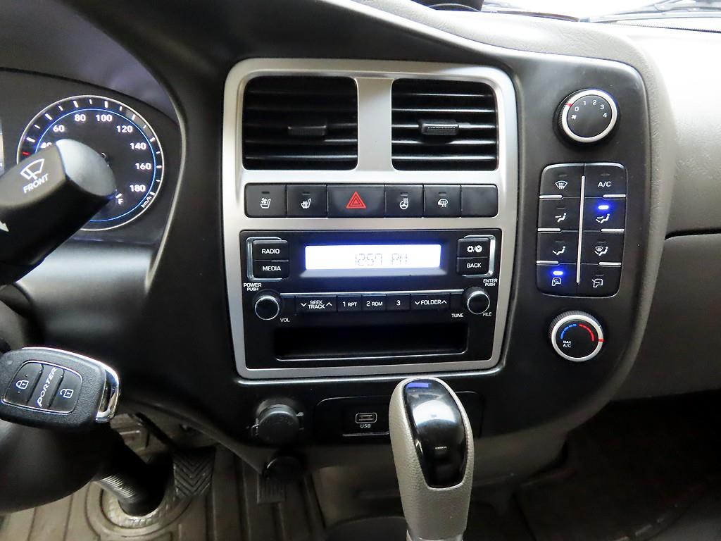 현대 포터2 1톤 카고 8