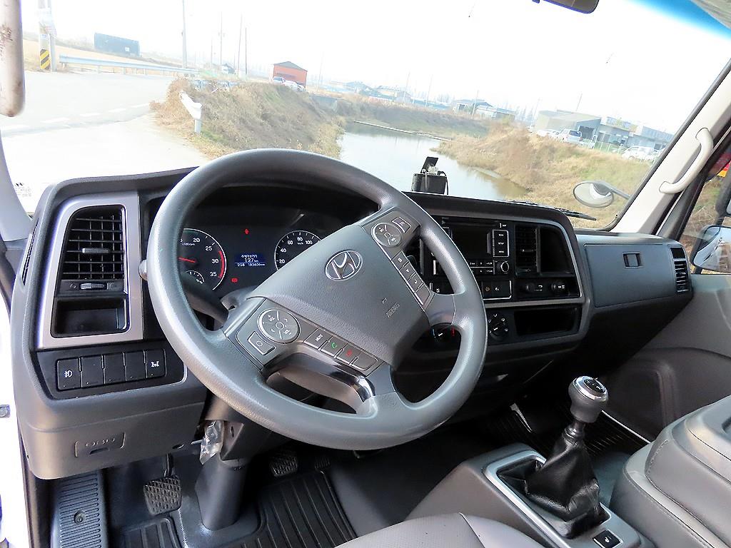 현대 올뉴마이티 2.5톤 카고 장축 8