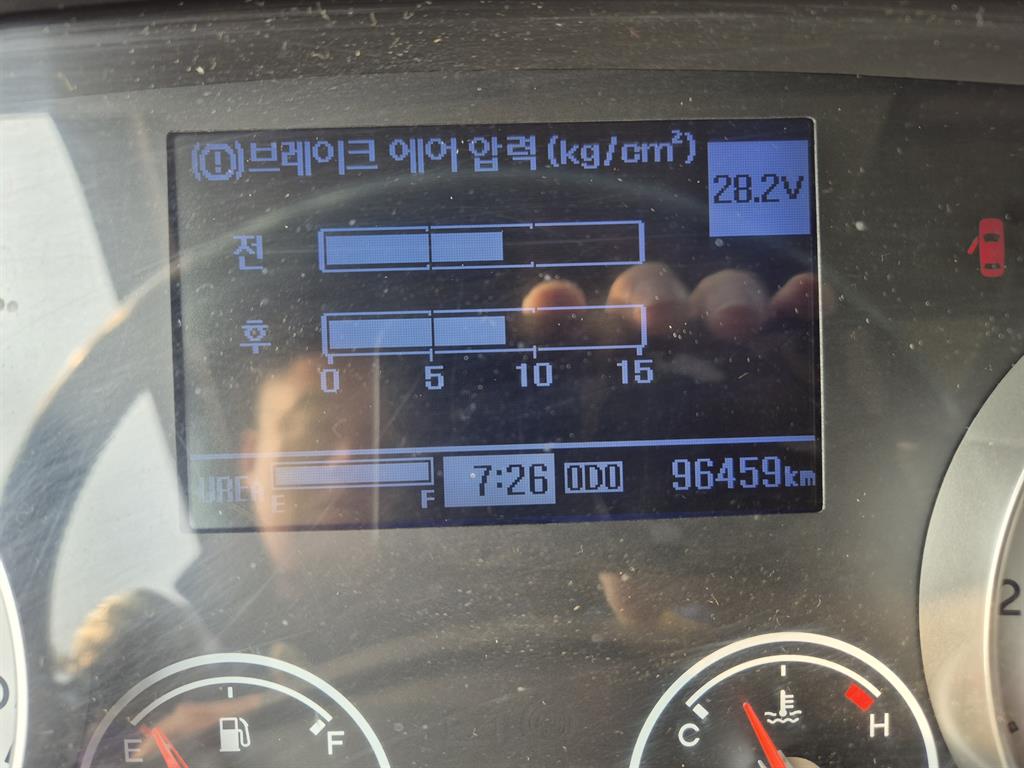 현대 메가트럭 280 단바리 윙바디 4.5톤 수동 10