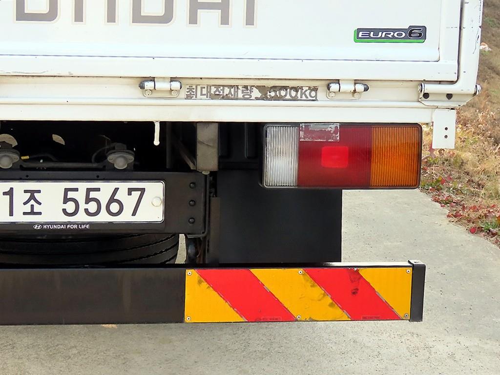 현대 올뉴마이티 2.5톤 카고 장축 17