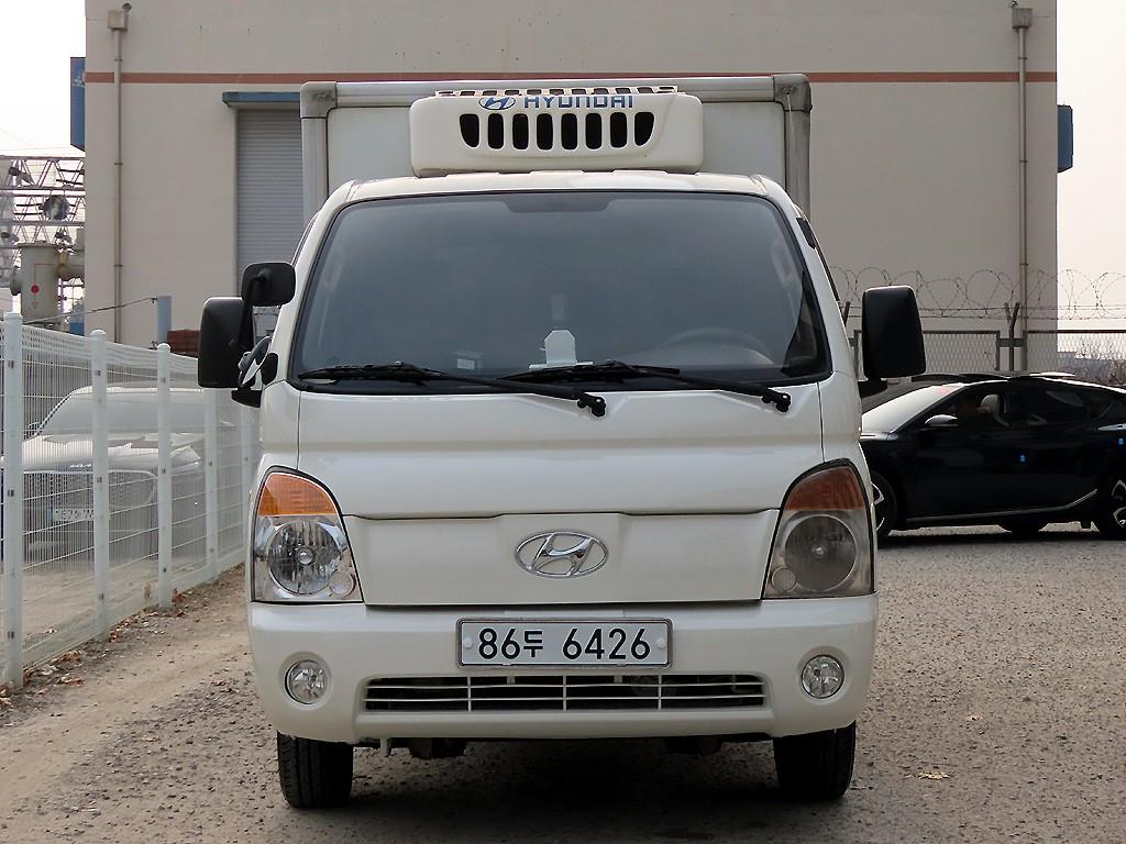 현대 포터2 1톤 냉동탑