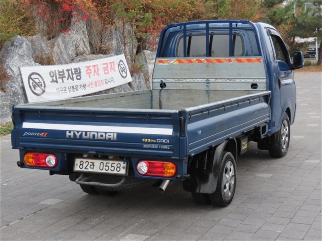 현대 포터2 1톤 카고 2