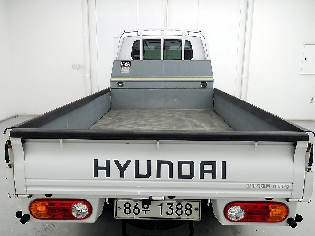 현대 포터2 1톤 카고 4