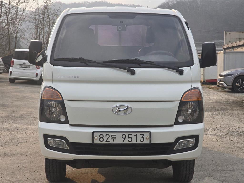 현대 포터2 1톤 카고 0