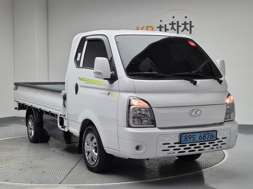 현대 포터2 1톤 카고 전기 3