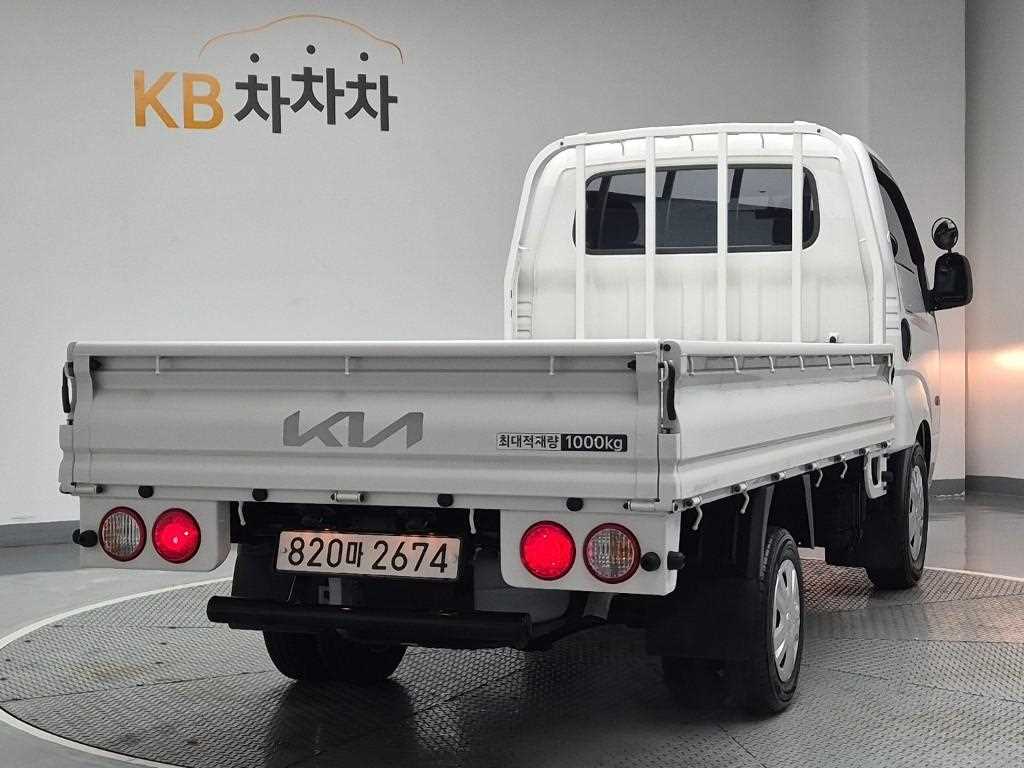 기아 봉고3 1톤 카고 LPG 2