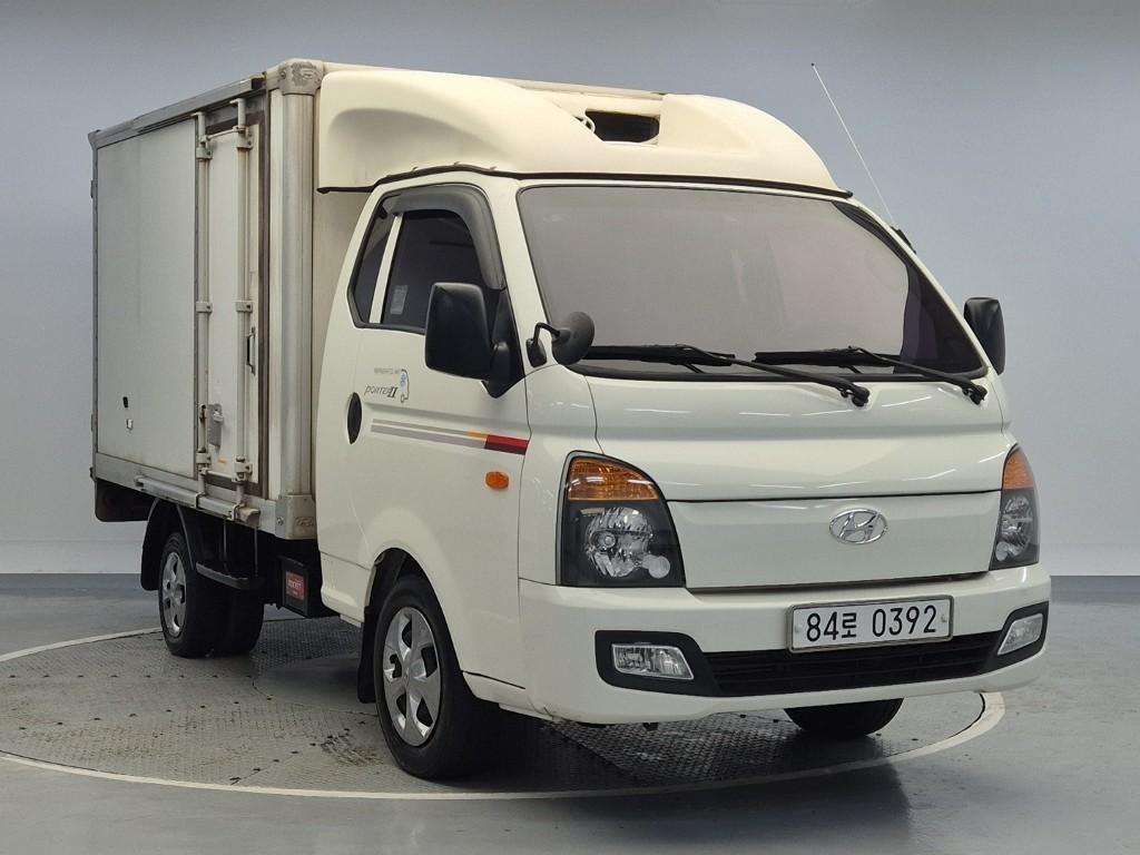 현대 포터2 1톤 냉동탑 3