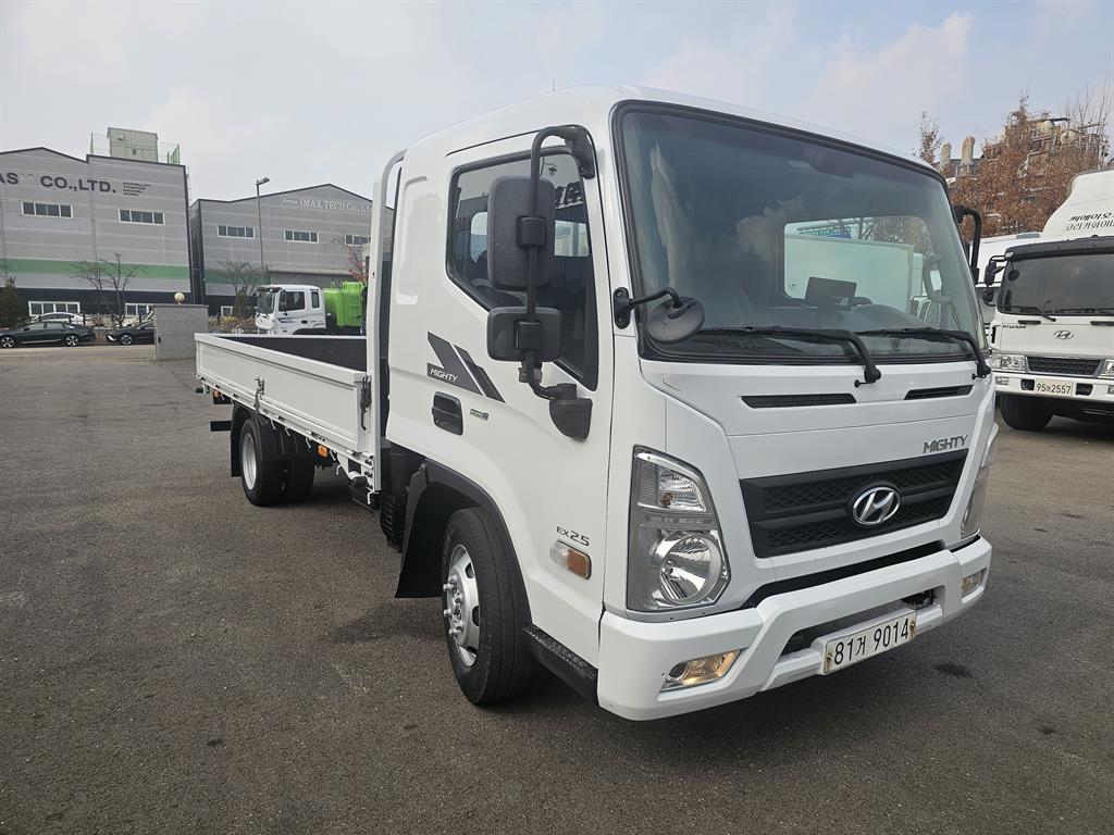 현대 올뉴마이티 2.5톤 카고 슈퍼캡 0