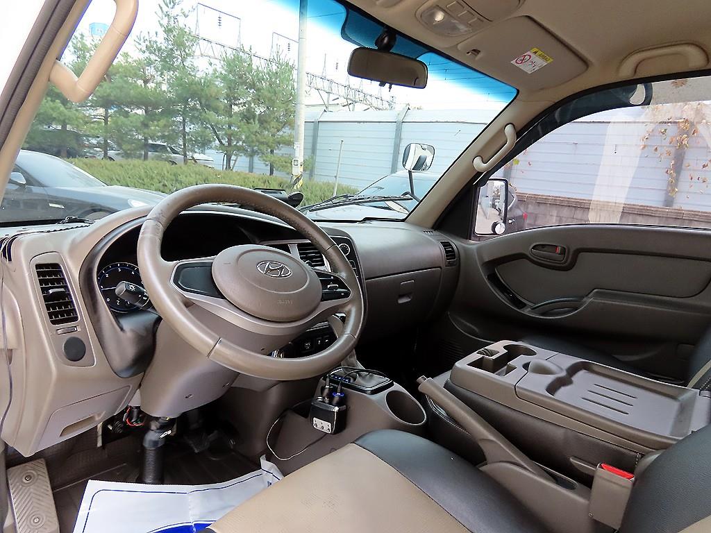 현대 포터2 1톤 카고 6