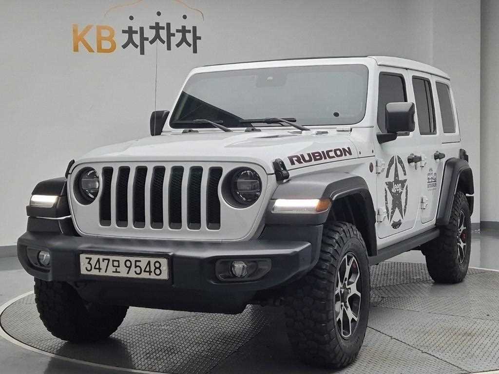 Jeep Wrangler 2.0 Rubicon 4 Duo Power Top